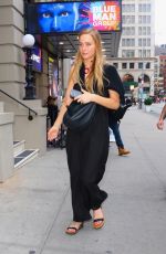 JENNIFER LAWRENCE Out for Dinner with a Friend at Indochine in New York 06/22/2023