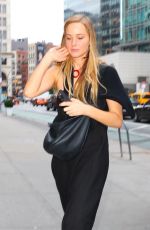 JENNIFER LAWRENCE Out for Dinner with a Friend at Indochine in New York 06/22/2023