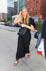 JENNIFER LAWRENCE Out for Dinner with a Friend at Indochine in New York 06/22/2023