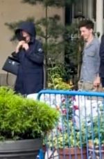 JENNIFER LAWRENCE Out for Lunch with Andrew Barth Feldman in New York 06/23/2023