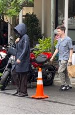 JENNIFER LAWRENCE Out for Lunch with Andrew Barth Feldman in New York 06/23/2023