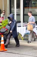 JENNIFER LAWRENCE Out for Lunch with Andrew Barth Feldman in New York 06/23/2023