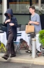 JENNIFER LAWRENCE Out for Lunch with Andrew Barth Feldman in New York 06/23/2023