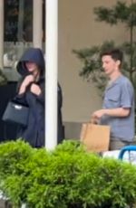 JENNIFER LAWRENCE Out for Lunch with Andrew Barth Feldman in New York 06/23/2023