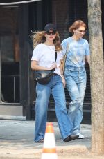 JENNIFER LAWRENCE Out with a Friend in New York 06/06/2023