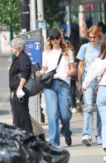 JENNIFER LAWRENCE Out with a Friend in New York 06/06/2023