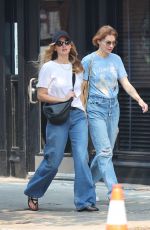 JENNIFER LAWRENCE Out with a Friend in New York 06/06/2023