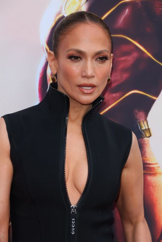 JENNIFER LOPEZ at The Flash Premiere in Los Angeles 06/12/2023