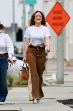 JENNIFER LOPEZ Out and About in West Hollywood 06/07/2023