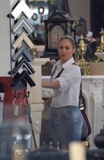 JENNIFER LOPEZ Out for Lunch in Beverly Hills 06/03/2023