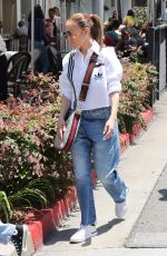 JENNIFER LOPEZ Out for Lunch in Beverly Hills 06/03/2023