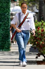 JENNIFER LOPEZ Out for Lunch in Beverly Hills 06/03/2023