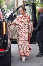 JENNIFER LOPEZ Out for Lunch in West Hollywood 06/10/2023
