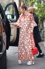 JENNIFER LOPEZ Out for Lunch in West Hollywood 06/10/2023