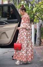 JENNIFER LOPEZ Out for Lunch in West Hollywood 06/10/2023