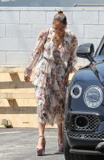 JENNIFER LOPEZ Slips Into a Bathtub at Kohler Store in Los Angeles 06/29/2023