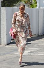 JENNIFER LOPEZ Slips Into a Bathtub at Kohler Store in Los Angeles 06/29/2023