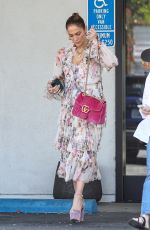 JENNIFER LOPEZ Slips Into a Bathtub at Kohler Store in Los Angeles 06/29/2023