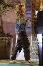 JENNIFER MEYER Leaves a Restaurant in Los Angeles 06/23/2023