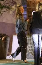JENNIFER MEYER Leaves a Restaurant in Los Angeles 06/23/2023