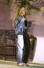 JENNIFER MEYER Leaves a Restaurant in Los Angeles 06/23/2023