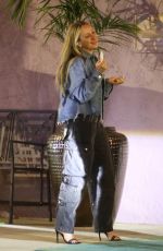 JENNIFER MEYER Leaves a Restaurant in Los Angeles 06/23/2023