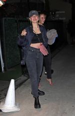 JENNIFER MEYER Leaves Giorgio Baldi in Santa Monica 06/01/2023