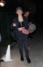 JENNIFER MEYER Leaves Giorgio Baldi in Santa Monica 06/01/2023