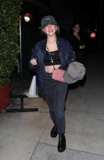 JENNIFER MEYER Leaves Giorgio Baldi in Santa Monica 06/01/2023