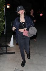 JENNIFER MEYER Leaves Giorgio Baldi in Santa Monica 06/01/2023
