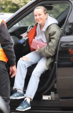JENNIFER MEYER Out for Lunch at Nobu in Malibu 06/08/2023