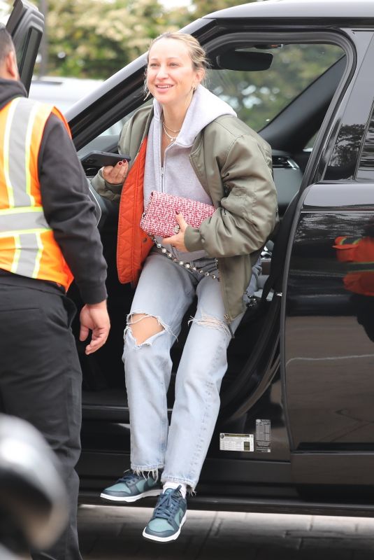 JENNIFER MEYER Out for Lunch at Nobu in Malibu 06/08/2023