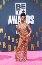 JESS HILARIOUS at BET Awards 2023 in Los Angeles 06/25/2023