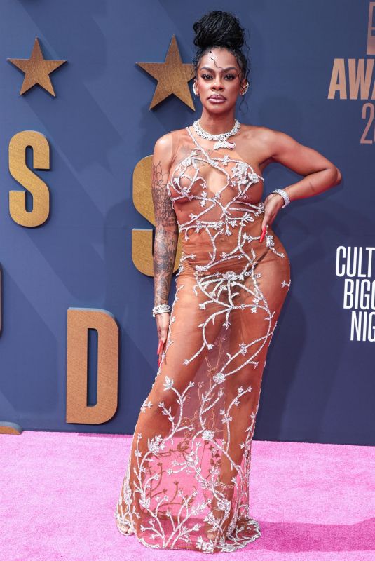 JESS HILARIOUS at BET Awards 2023 in Los Angeles 06/25/2023