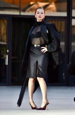 JESSICA ALEXANDER at Saint Laurent SS24 Menswear Collection Show 06/12/2023
