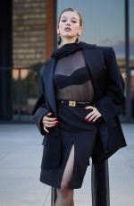 JESSICA ALEXANDER at Saint Laurent SS24 Menswear Collection Show 06/12/2023