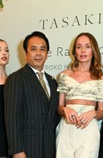 JESSICA ALEXANDER at Tasaki and Hikari Yokoma Cocktail Party in London 06/07/2023