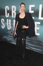 JESSICA BIEL at Cruel Summer Season 2 Premiere in Los Angeles 05/31/2023