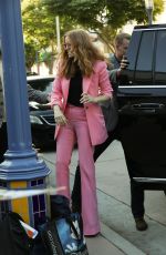 JESSICA CHASTAIN Arrives at George & Tammy Screening at The Landmark Westwood 06/13/2023