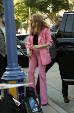 JESSICA CHASTAIN Arrives at George & Tammy Screening at The Landmark Westwood 06/13/2023