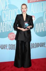 JESSICA CHASTAIN at 23rd Annual broadway.com Audience Choice Awards in New York 06/01/2023
