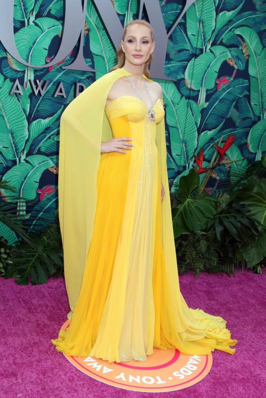 JESSICA CHASTAIN at 76th Annual Tony Awards in New York 06/11/2023