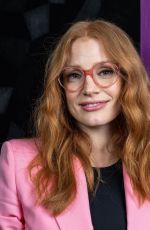 JESSICA CHASTAIN at Film Independent Members-only Screening of George & Tammy at Landmark Westwood 06/13/2023