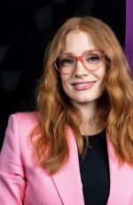 JESSICA CHASTAIN at Film Independent Members-only Screening of George & Tammy at Landmark Westwood 06/13/2023