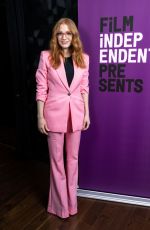JESSICA CHASTAIN at Film Independent Members-only Screening of George & Tammy at Landmark Westwood 06/13/2023
