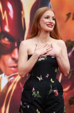 JESSICA CHASTAIN at The Flash Premiere in Los Angeles 06/12/2023