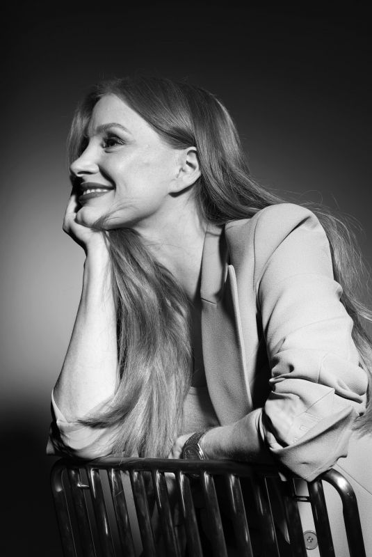 JESSICA CHASTAIN for The New York Times Tony Awards, June 2023