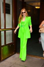 JESSICA CHASTAIN Out and About in New York 06/06/2023
