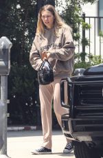 JESSICA HART Out and About in Los Angeles 06/08/2023