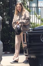 JESSICA HART Out and About in Los Angeles 06/08/2023